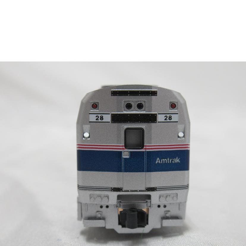KATO/Nゲージ／P42　Locomotive　Set　Amtrak　PhaseⅣ/106-6102//SAランク/63