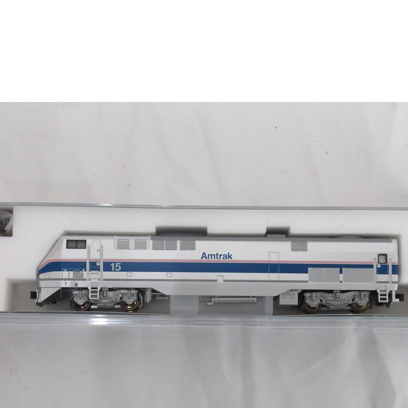 KATO/Nゲージ／P42　Locomotive　Set　Amtrak　PhaseⅣ/106-6102//SAランク/63
