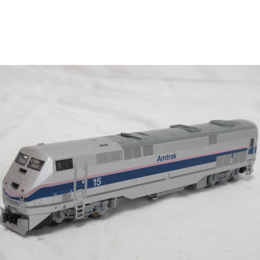 KATO/Nゲージ／P42　Locomotive　Set　Amtrak　PhaseⅣ/106-6102//SAランク/63