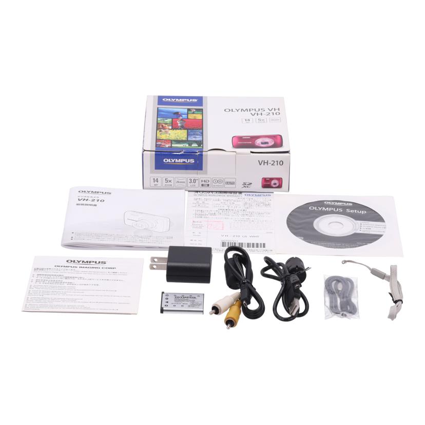OLYMPUS オリンパス　/デジタルカメラ/VH-210//UQT037211/Bランク/62