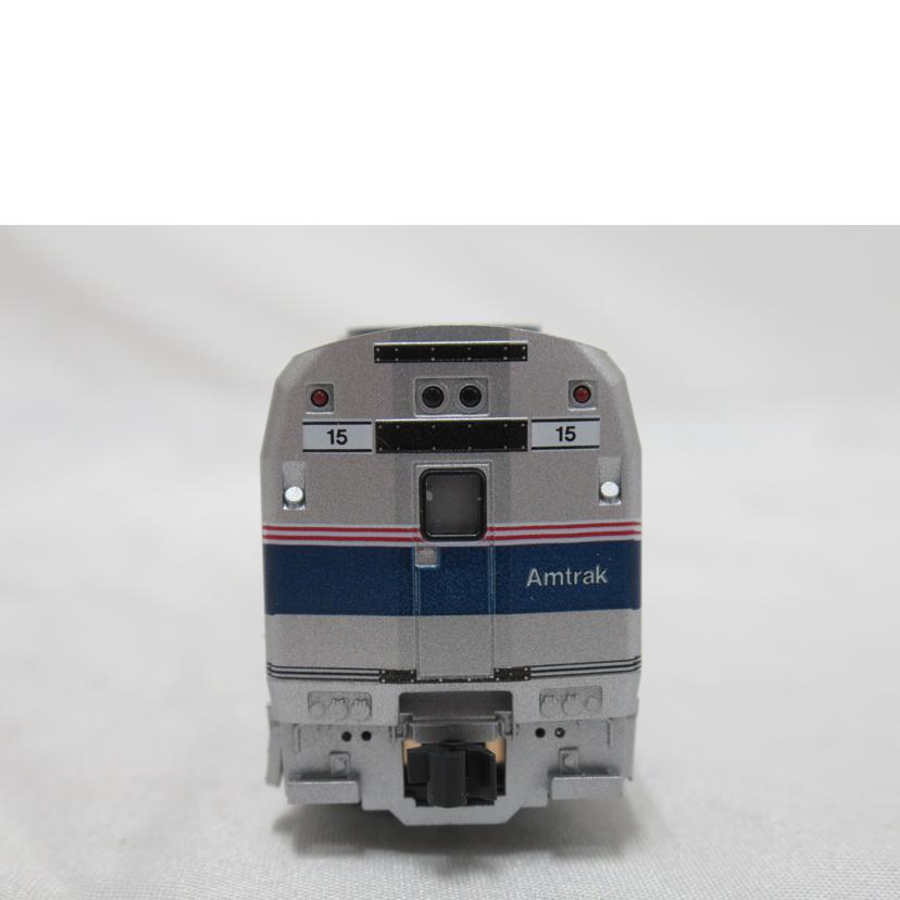 KATO/Nゲージ／P42　Locomotive　Set　Amtrak　PhaseⅣ/106-6102//SAランク/63