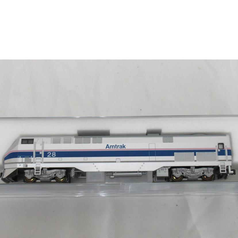 KATO/Nゲージ／P42　Locomotive　Set　Amtrak　PhaseⅣ/106-6102//SAランク/63