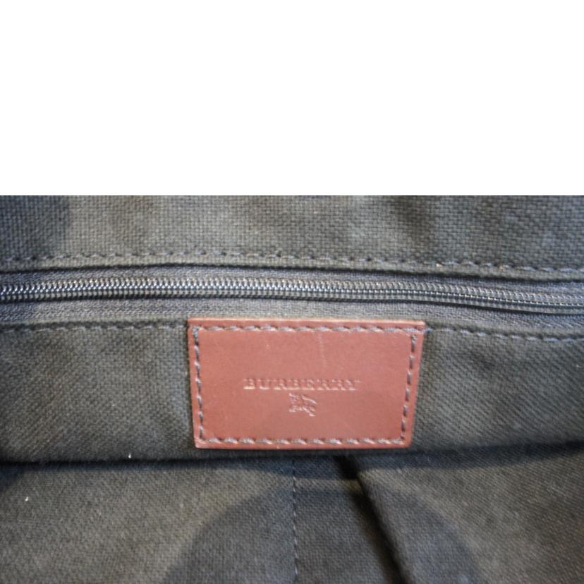 BURBERRY バーバリー/PVCノバチェックハンド//Aランク/92