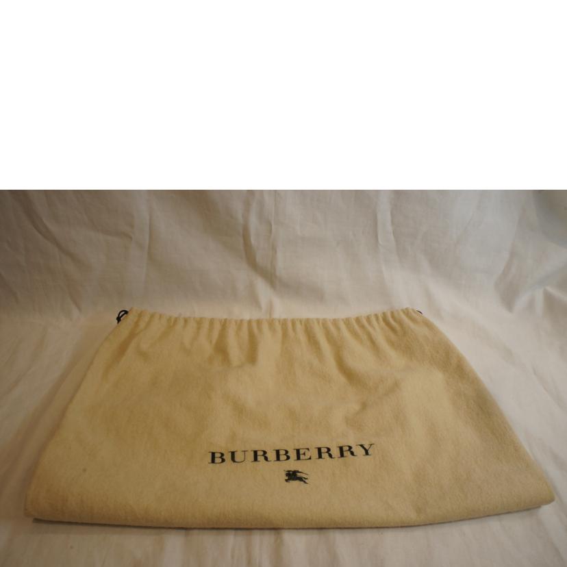 BURBERRY バーバリー/PVCノバチェックハンド//Aランク/92