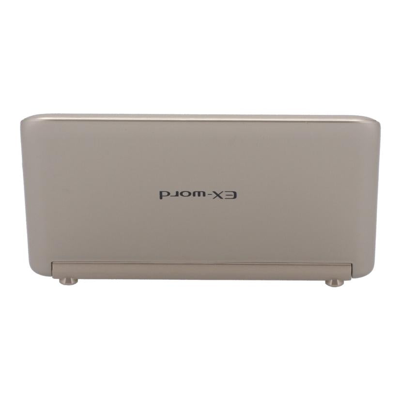 CASIO カシオ　/電子辞書／EX－word/XD-SG6850//C506AZW080439DA/Bランク/85
