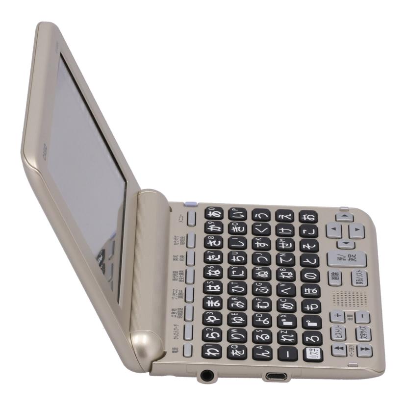 CASIO カシオ　/電子辞書／EX－word/XD-SG6850//C506AZW080439DA/Bランク/85