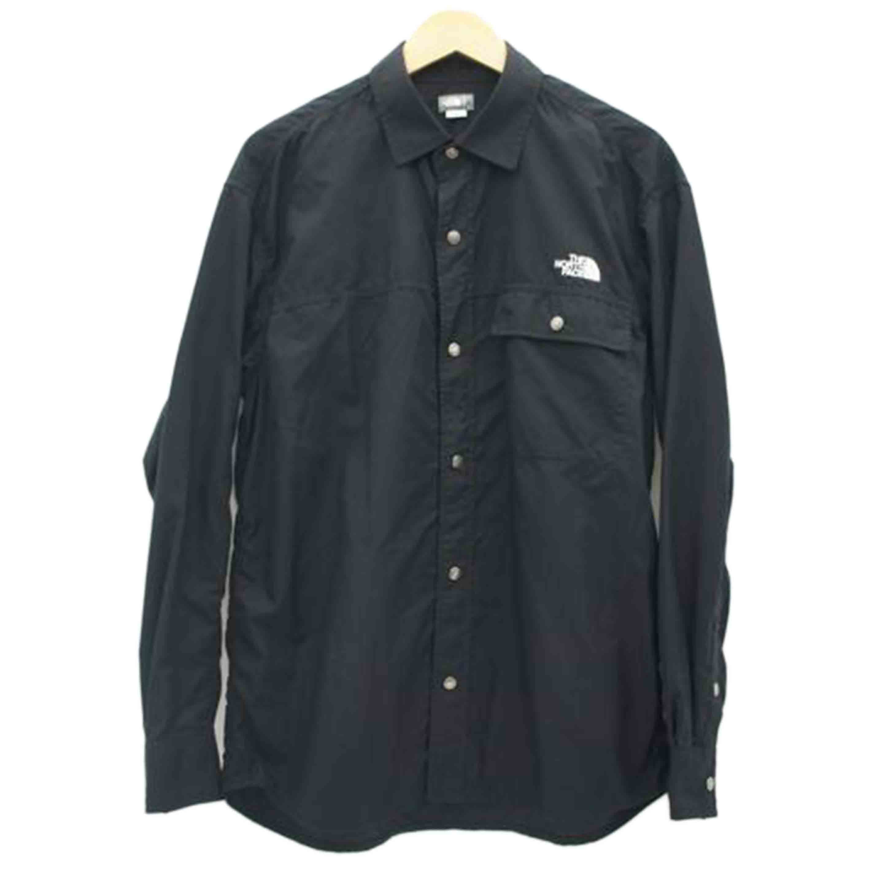 THE NORTH FACE/　NORTH　FACE　ロングスリーブヌプシシャツ　L/NR11961//Aランク/67