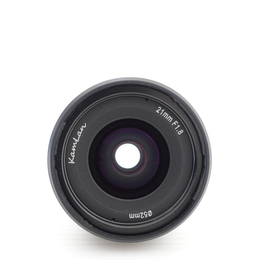 KamLan カムラン/28mm単焦点レンズ/21mmF1.8//M0600439/ABランク/88