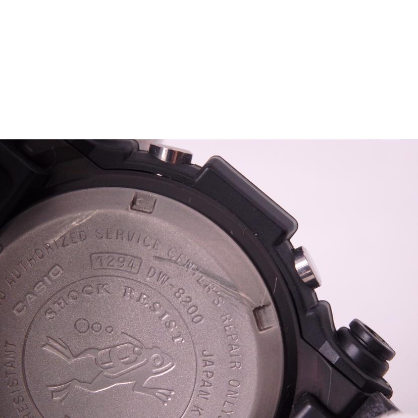 CASIO カシオ/G－SHOCK／ラバー／クォーツ/DW-8200//775***/ABランク/76