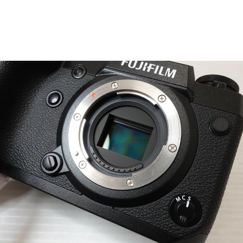 FUJIFILM フジフィルム/FUJIFILM　X－H1ボディ/X-H1//82050524/ABランク/88