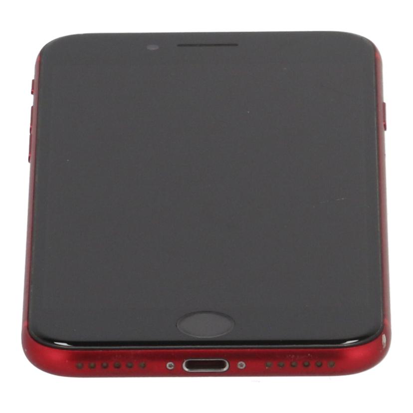 Apple　SoftBank系 アップル/iPhoneSE　第2世代　128GB　（PRODUCT）RED/MXD22J/A//F17DG9DVPLK4/Bランク/19
