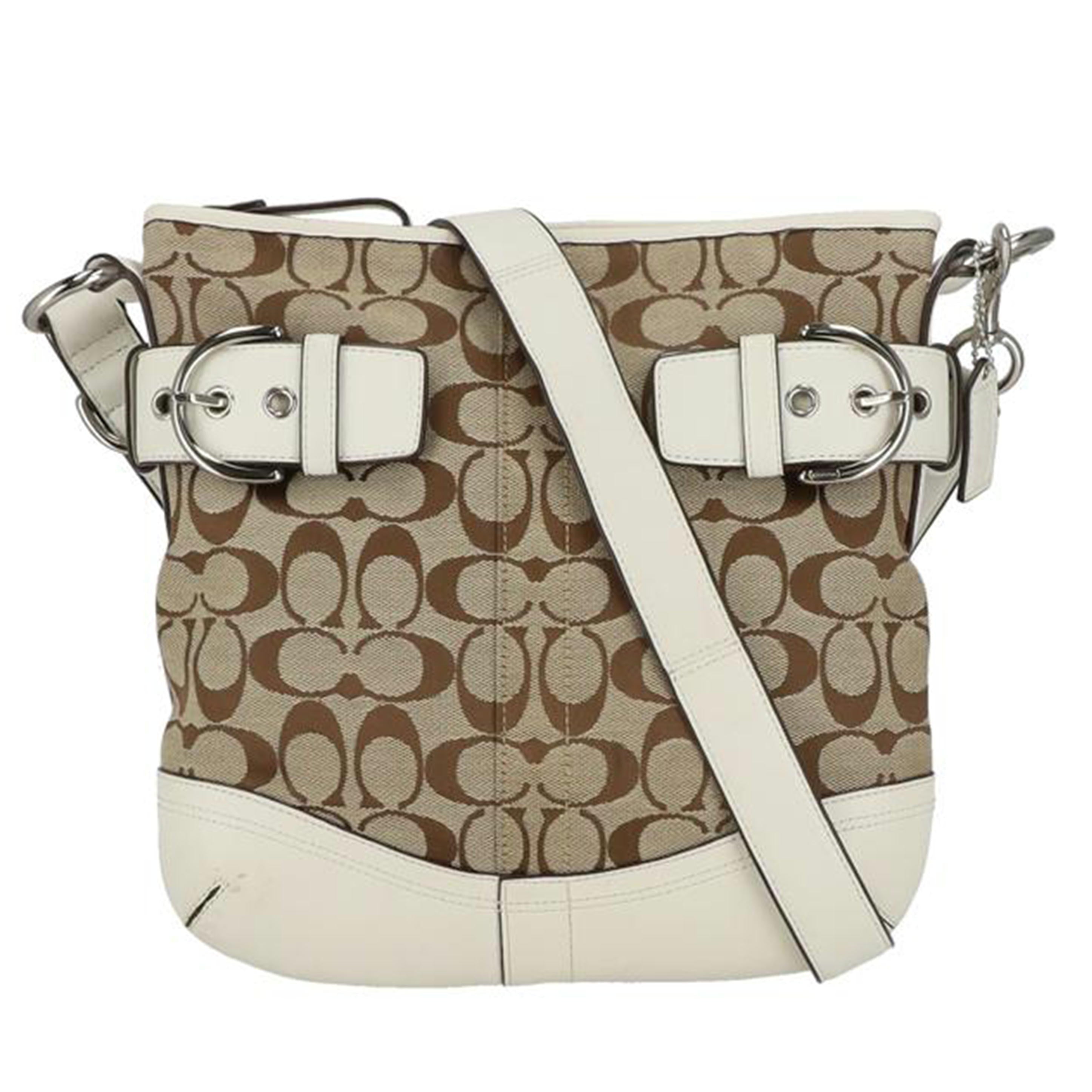 COACH コーチ/シグネチャー／ソフトダッフルショルダーバッグ/F03574//L08**/ABランク/18