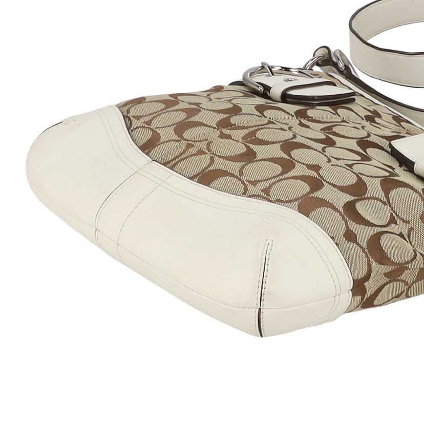 COACH コーチ/シグネチャー／ソフトダッフルショルダーバッグ/F03574//L08**/ABランク/18