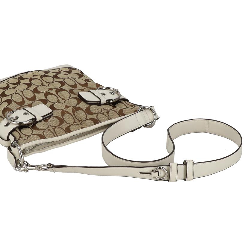 COACH コーチ/シグネチャー／ソフトダッフルショルダーバッグ/F03574//L08**/ABランク/18