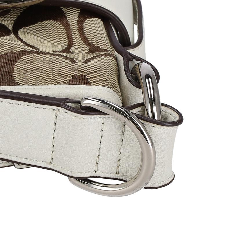 COACH コーチ/シグネチャー／ソフトダッフルショルダーバッグ/F03574//L08**/ABランク/18
