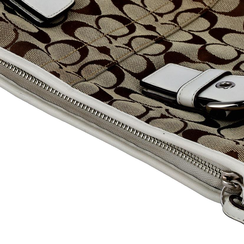 COACH コーチ/シグネチャー／ソフトダッフルショルダーバッグ/F03574//L08**/ABランク/18