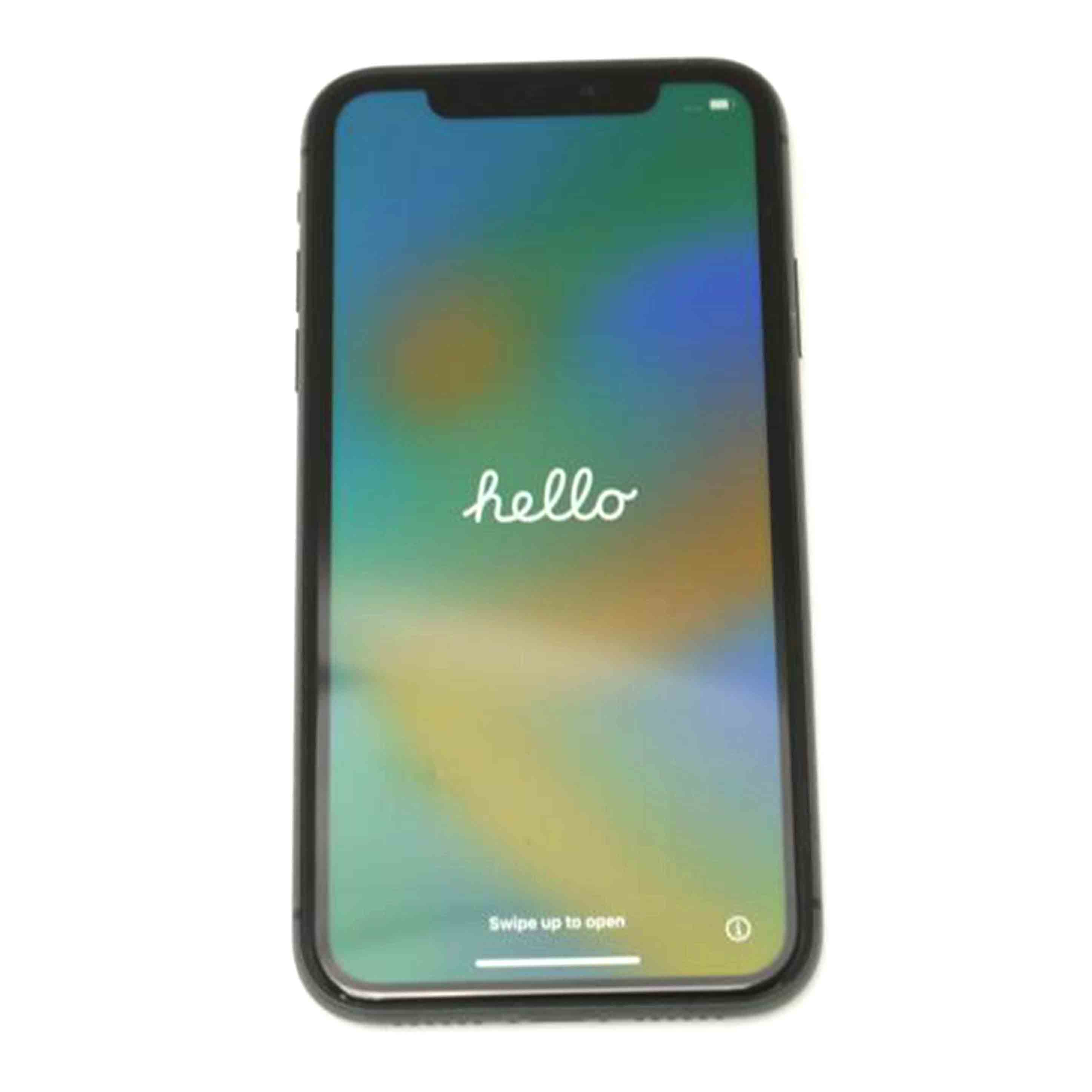 Apple アップル/iPhone11　64GB　SIMロック解除済み／スマートフォン/MWLT2J/A//G0NCF0Q8N735/Bランク/69