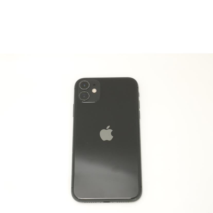 Apple アップル/iPhone11　64GB　SIMロック解除済み／スマートフォン/MWLT2J/A//G0NCF0Q8N735/Bランク/69