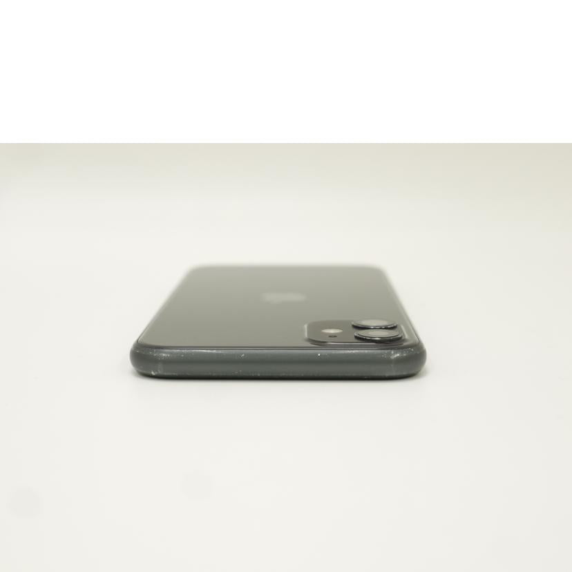 Apple アップル/iPhone11　64GB　SIMロック解除済み／スマートフォン/MWLT2J/A//G0NCF0Q8N735/Bランク/69