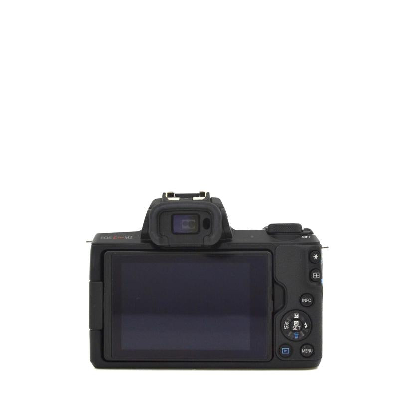 Canon/ミラーレス一眼/Kiss M2 EF-M15-45 IS //091051000166/Bランク/75