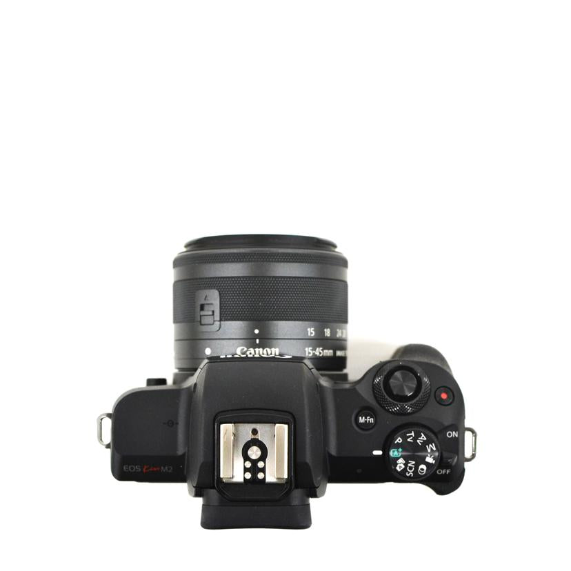 Canon/ミラーレス一眼/Kiss M2 EF-M15-45 IS //091051000166/Bランク/75