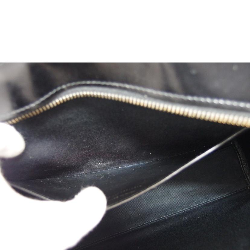SAINT　LAURENT サンローラン/アップタウンミディアム2WAYショルダーバッグ／ブラック/55765303POJ//GNR*****/ABランク/18
