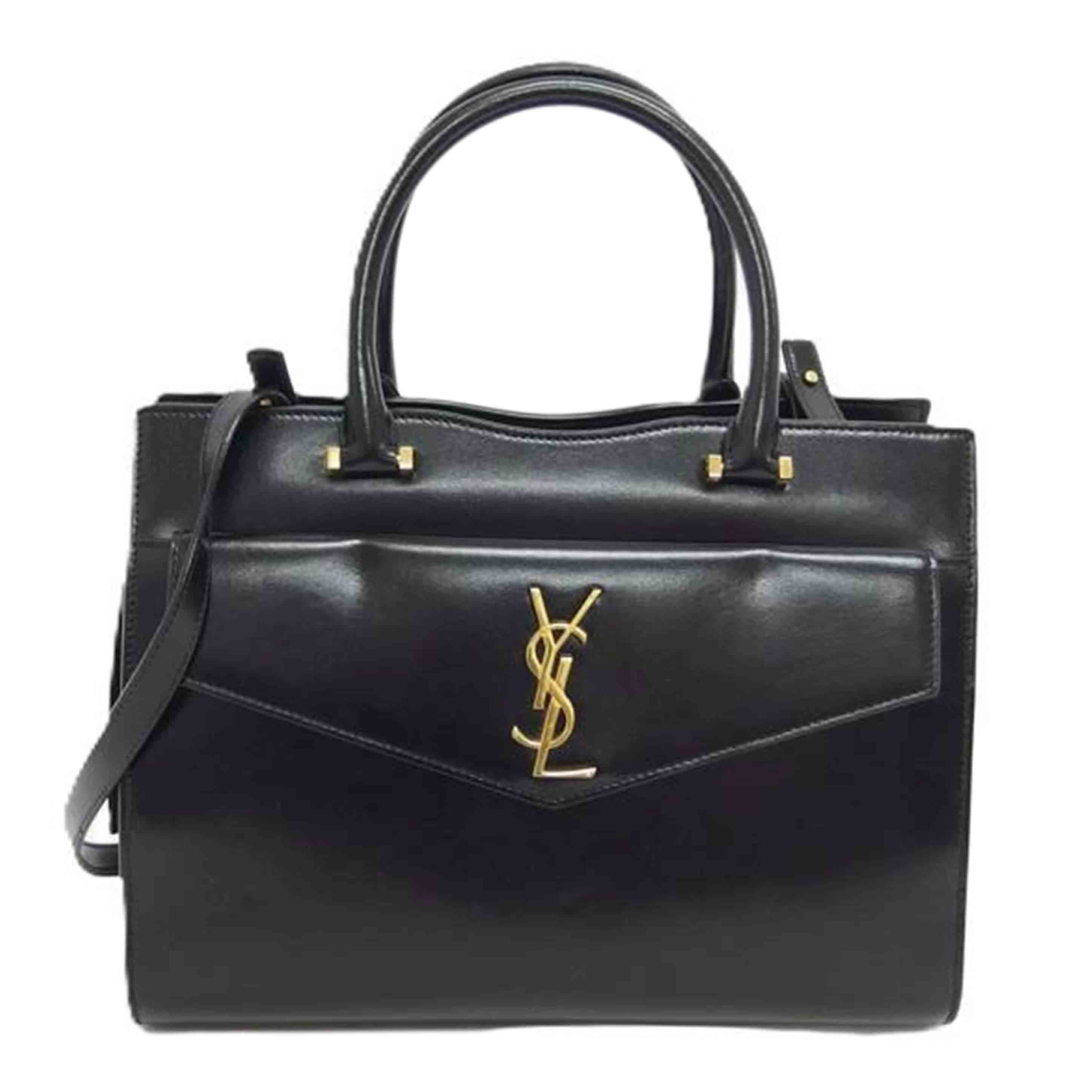 SAINT　LAURENT サンローラン/アップタウンミディアム2WAYショルダーバッグ／ブラック/55765303POJ//GNR*****/ABランク/18