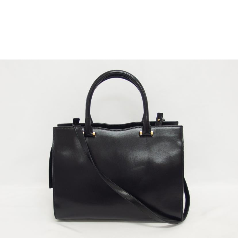 SAINT　LAURENT サンローラン/アップタウンミディアム2WAYショルダーバッグ／ブラック/55765303POJ//GNR*****/ABランク/18