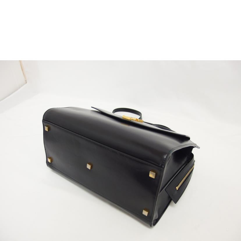 SAINT　LAURENT サンローラン/アップタウンミディアム2WAYショルダーバッグ／ブラック/55765303POJ//GNR*****/ABランク/18
