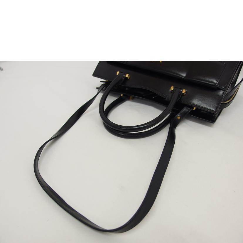 SAINT　LAURENT サンローラン/アップタウンミディアム2WAYショルダーバッグ／ブラック/55765303POJ//GNR*****/ABランク/18
