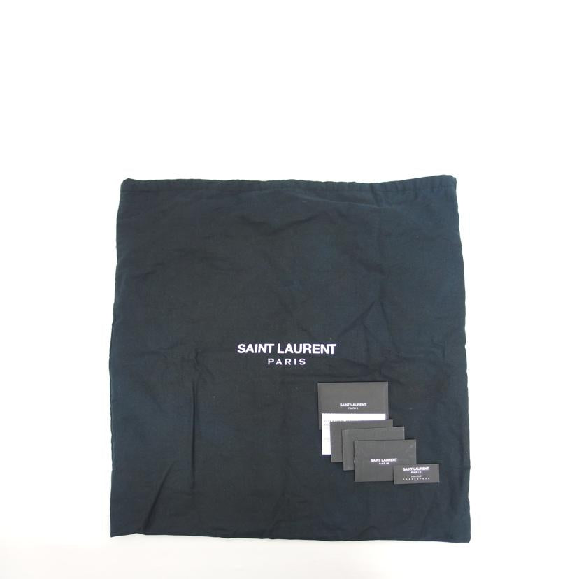 SAINT　LAURENT サンローラン/アップタウンミディアム2WAYショルダーバッグ／ブラック/55765303POJ//GNR*****/ABランク/18