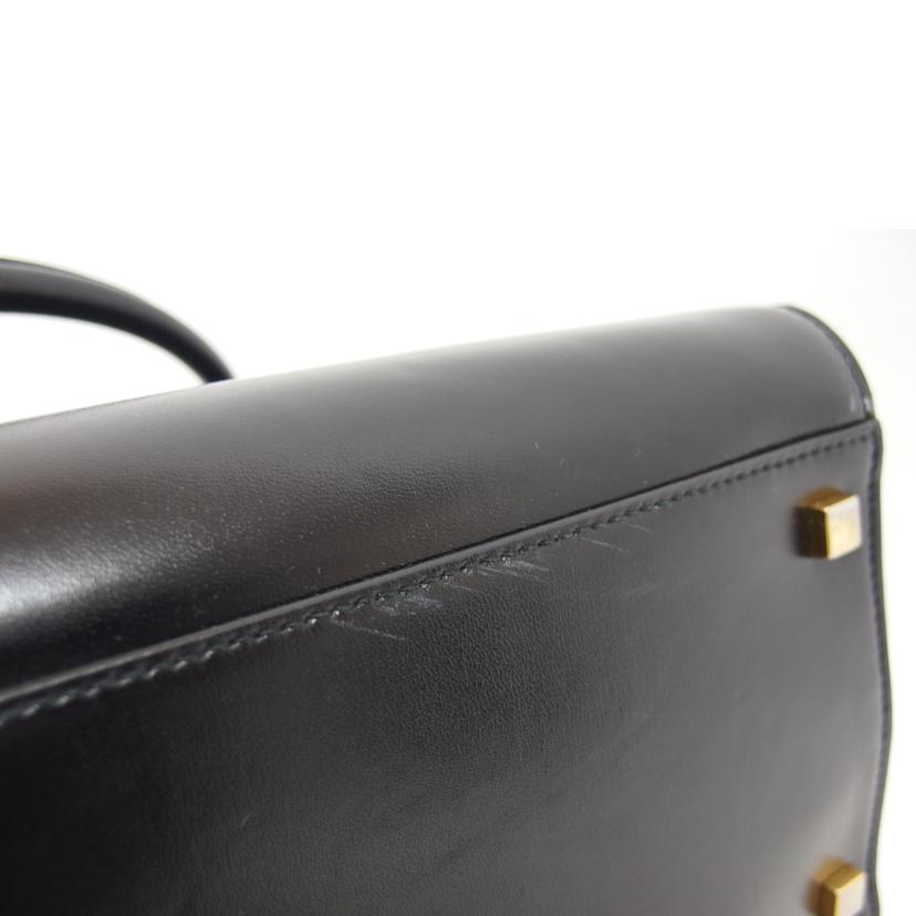 SAINT　LAURENT サンローラン/アップタウンミディアム2WAYショルダーバッグ／ブラック/55765303POJ//GNR*****/ABランク/18