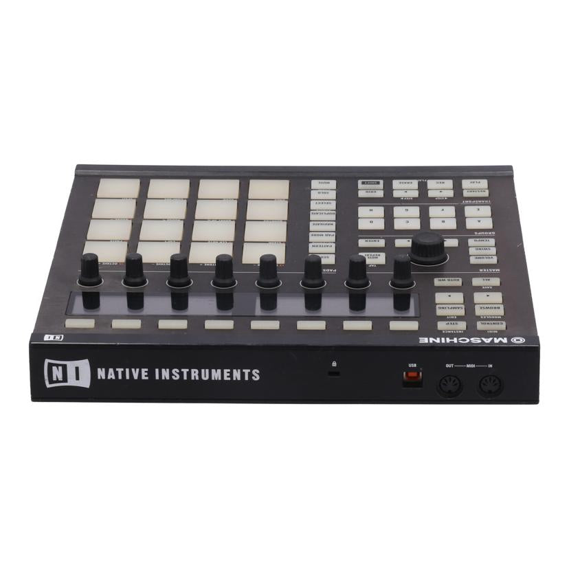 Native　Instruments ネイティブ・インストゥルメンツ　/音楽制作システム/MASCHINE Mk2//33735/BCランク/19