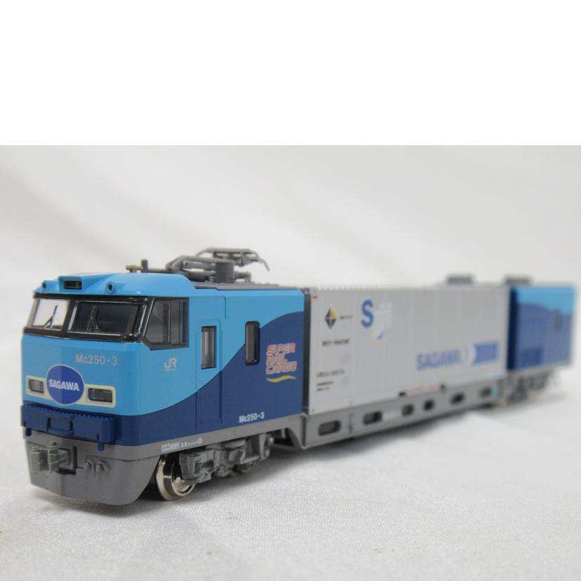 KATO/Nゲージ／KATO・M250系スーパーレールカーゴ　U50Aコンテナ　基本＋増結＋コンテナセット/10-1721/1722//Aランク/63