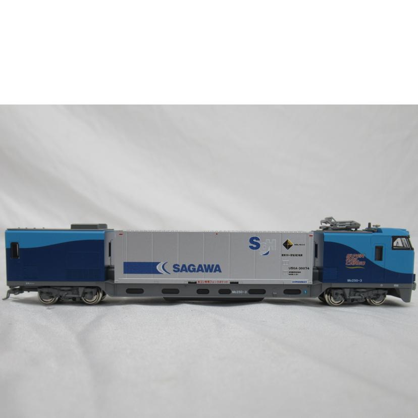 KATO/Nゲージ／KATO・M250系スーパーレールカーゴ　U50Aコンテナ　基本＋増結＋コンテナセット/10-1721/1722//Aランク/63