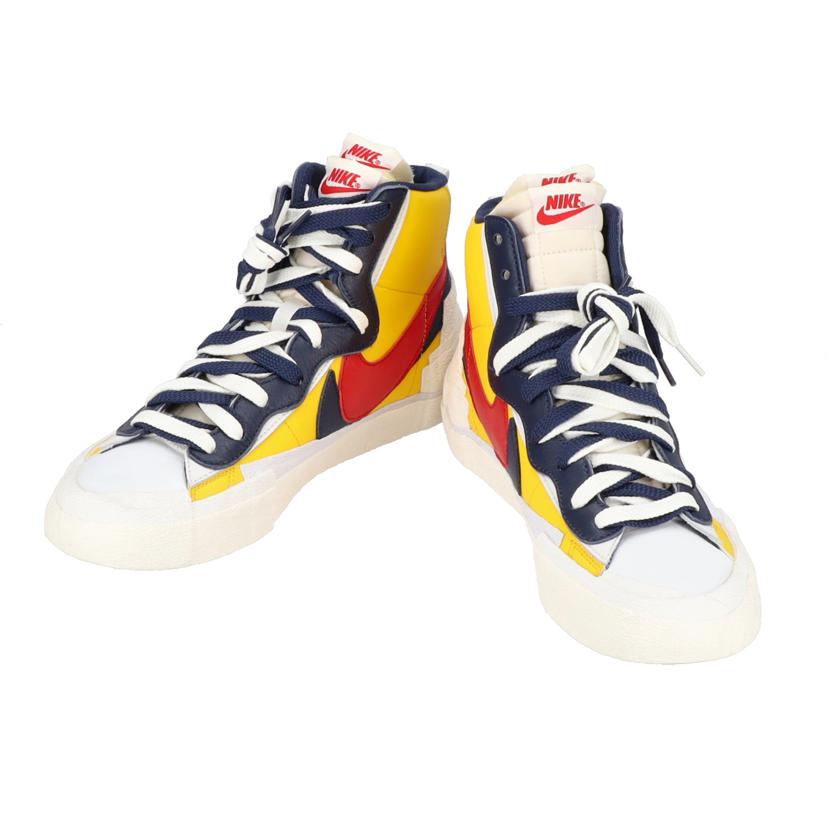 sacai　×　NIKE sacai × NIKE/sacai　×　NIKE　BLAZER　MID/BV0072-700//Aランク/85