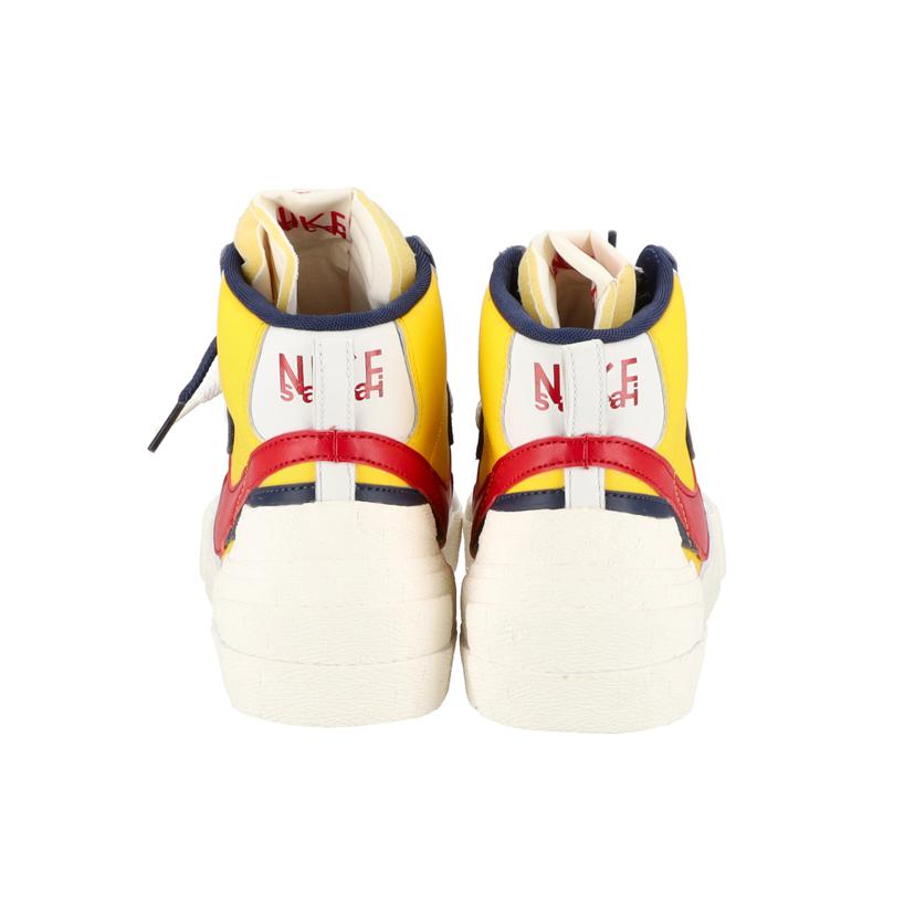 sacai　×　NIKE sacai × NIKE/sacai　×　NIKE　BLAZER　MID/BV0072-700//Aランク/85