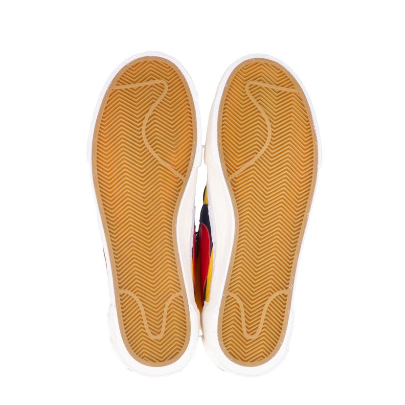 sacai　×　NIKE sacai × NIKE/sacai　×　NIKE　BLAZER　MID/BV0072-700//Aランク/85