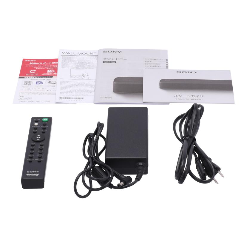 SONY ソニー/サウンドバー/HT-X8500//1155960/Bランク/75