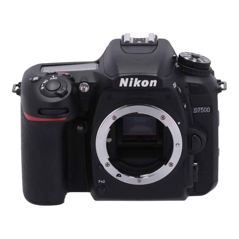 Nikon ニコン　/デジタル一眼　レンズキット/D7500 18-140 VR ﾚﾝｽﾞｷｯﾄ//2071425/Bランク/78
