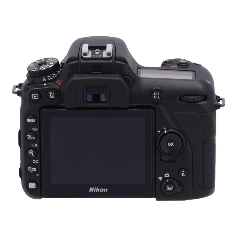 Nikon ニコン　/デジタル一眼　レンズキット/D7500 18-140 VR ﾚﾝｽﾞｷｯﾄ//2071425/Bランク/78
