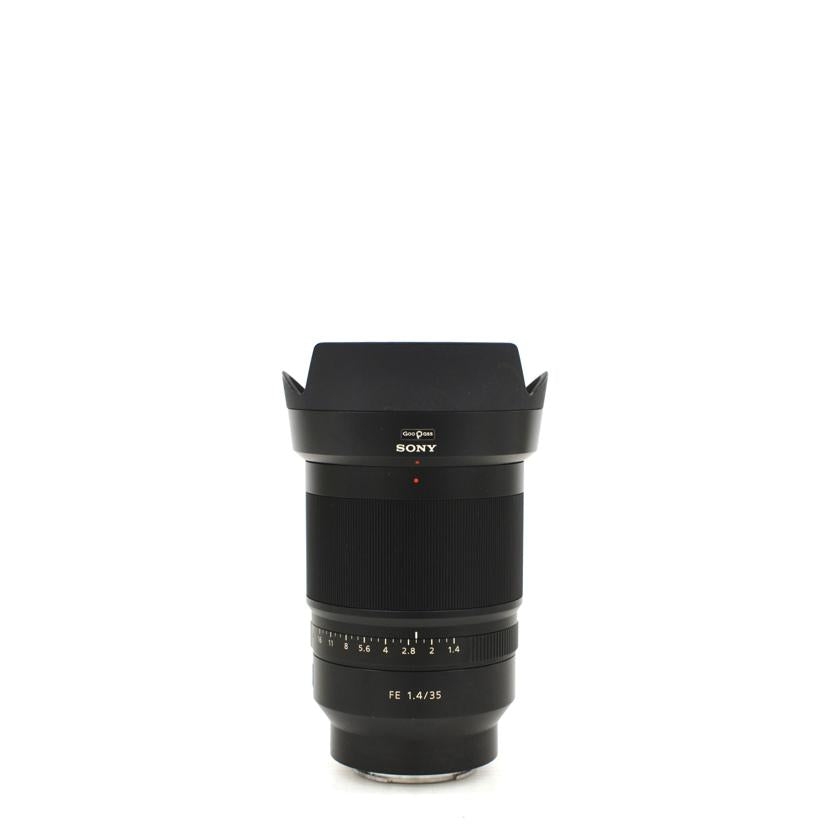 SONY/交換レンズ/T* FE 35/1.4 ZA //46808408/ABランク/75