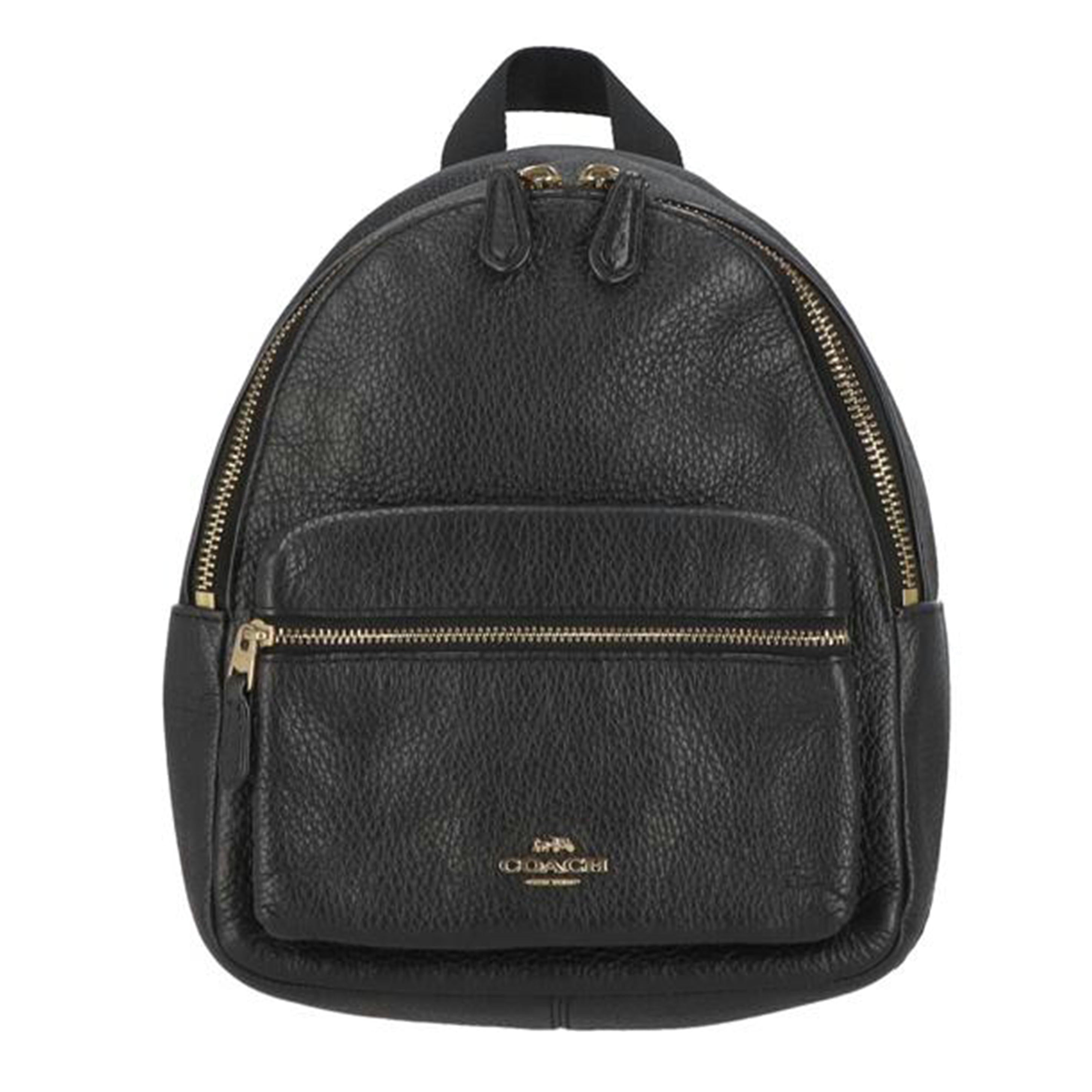 COACH コーチ/レザーミニバックパック／リュック／ブラック/F28995//L18**/ABランク/18
