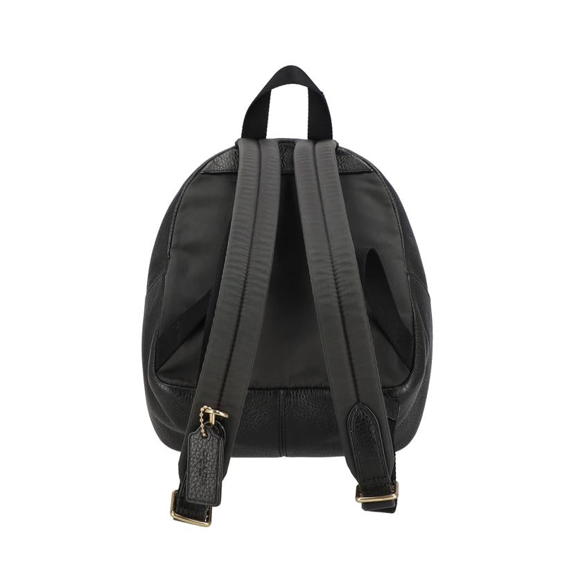 COACH コーチ/レザーミニバックパック／リュック／ブラック/F28995//L18**/ABランク/18