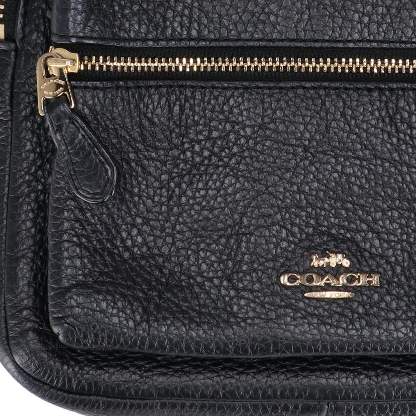 COACH コーチ/レザーミニバックパック／リュック／ブラック/F28995//L18**/ABランク/18