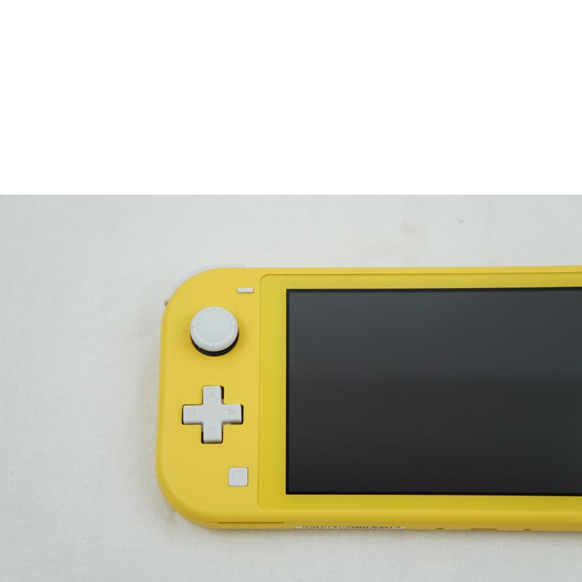 ＮＩＮＴＥＮＤＯ 任天堂/Ｓｗｉｔｃｈ　Ｌｉｔｅ　イエロー/HDH-001//XJJ10009933476/ABランク/67