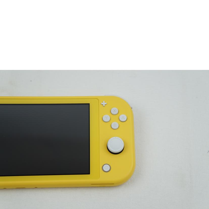 ＮＩＮＴＥＮＤＯ 任天堂/Ｓｗｉｔｃｈ　Ｌｉｔｅ　イエロー/HDH-001//XJJ10009933476/ABランク/67