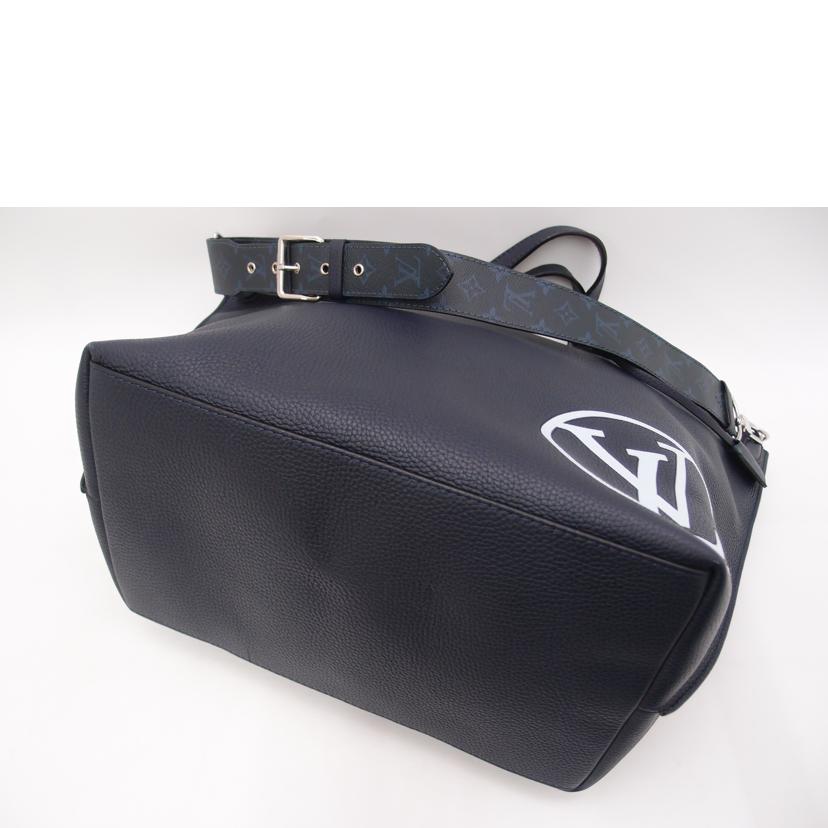 LOUIS　VUITTON ルイヴィトン/イーストサイドジップトート／ネイビー/M53436//UB2***/ABランク/69