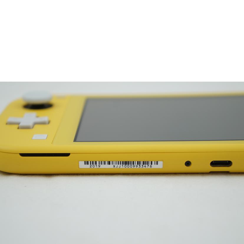 ＮＩＮＴＥＮＤＯ 任天堂/Ｓｗｉｔｃｈ　Ｌｉｔｅ　イエロー/HDH-001//XJJ10009933476/ABランク/67