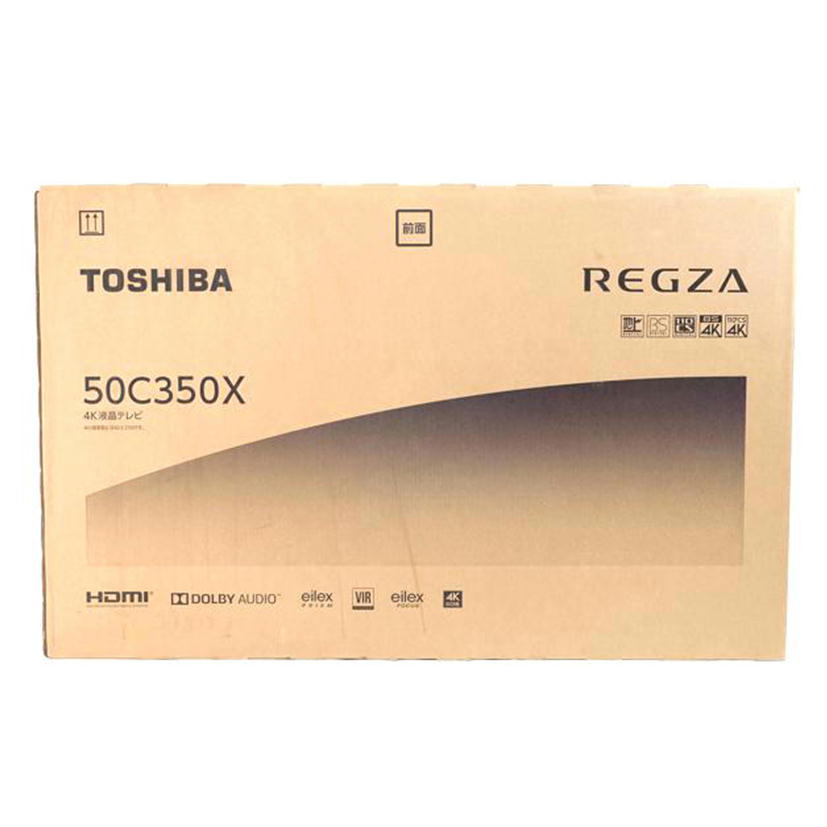 TOSHIBA/液晶テレビ/50C350X//41054740/SAランク/71